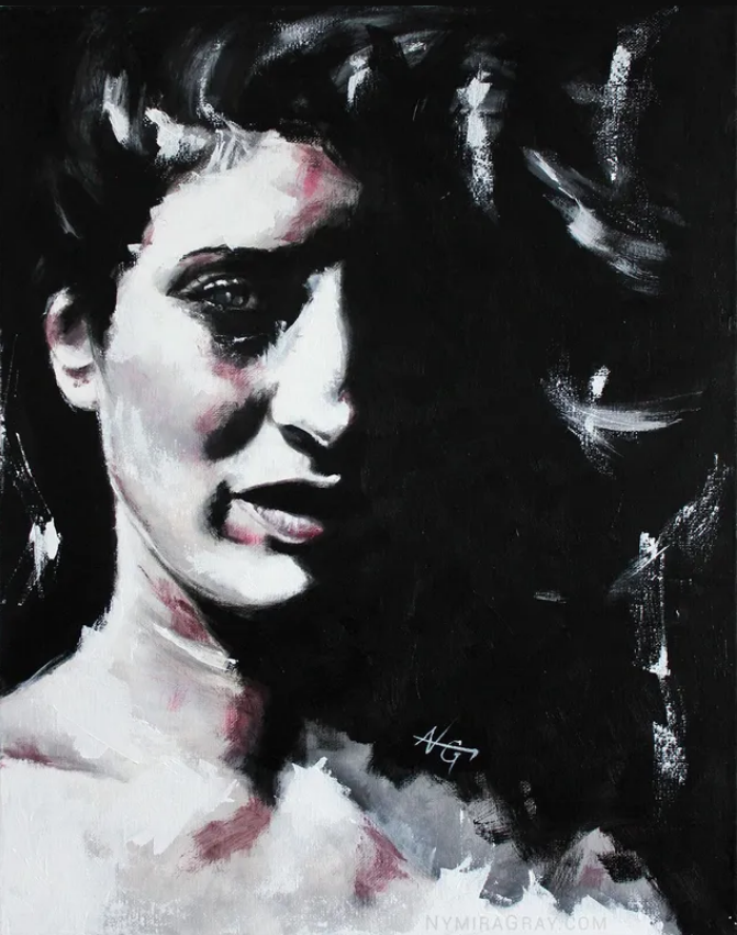 Christine (Portrait Series #50) by Nymira Gray