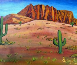 Desert Daze: Art Inspired by Sunlight, Silence, and Sand