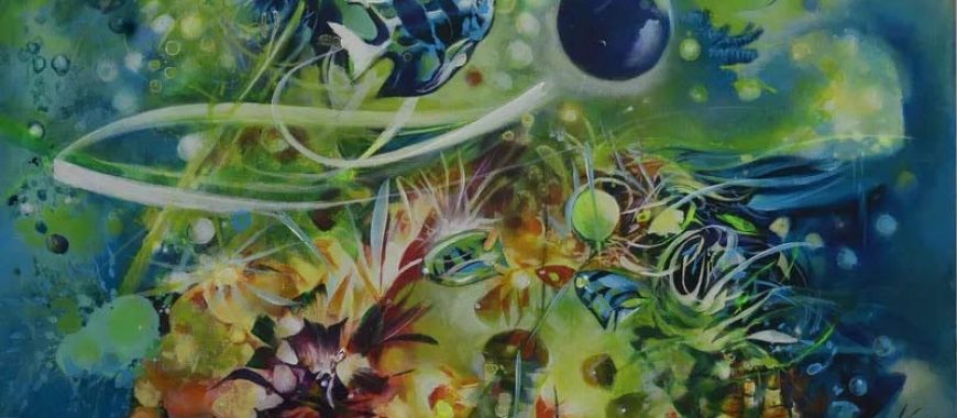 Into the Deep: Sea Life Inspired Art That Moves You